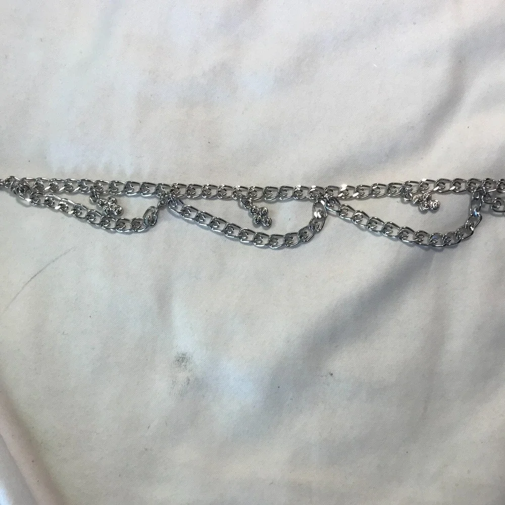 Avon Boot Anklet‎ Large Dangle Silver Tone Finish